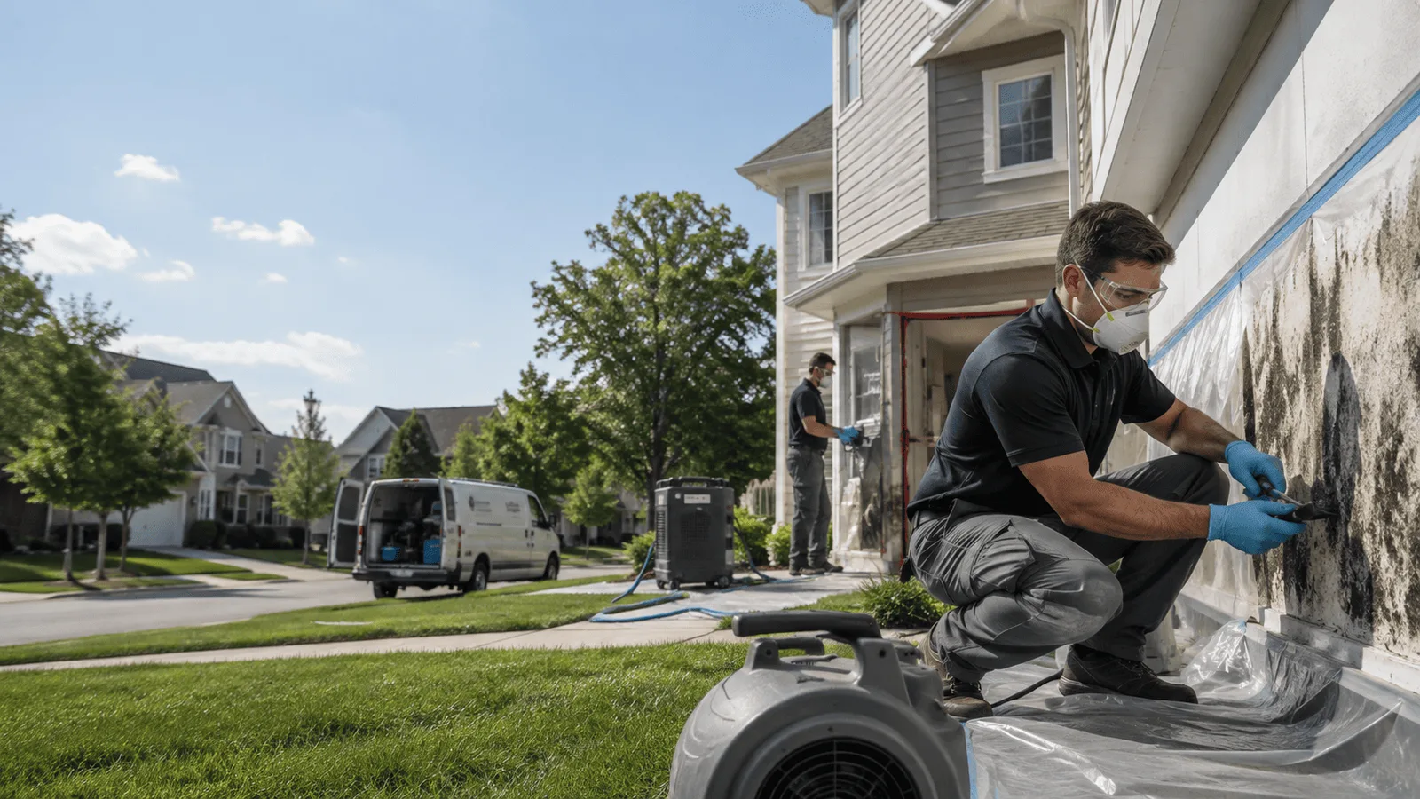 Mold Inspection company in New Canton, IL