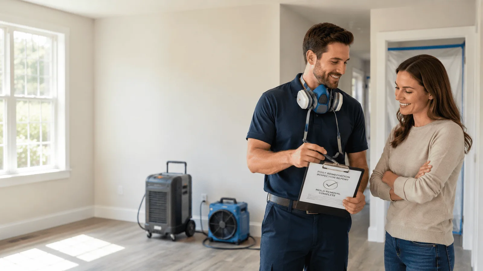 Why choose Mold Inspection in New Canton, IL